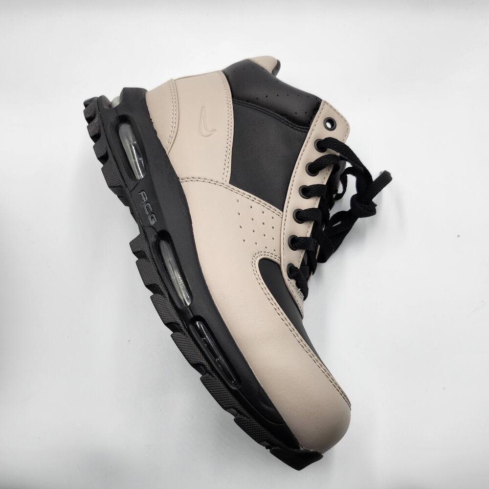Mens Size 8.5 Nike Sneakers ACG Air Max Goadome High Top Gray Black FZ1314-002 - Picture 2 of 5
